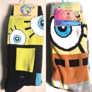 Nickelodeon Spongebob Socks size 6-12